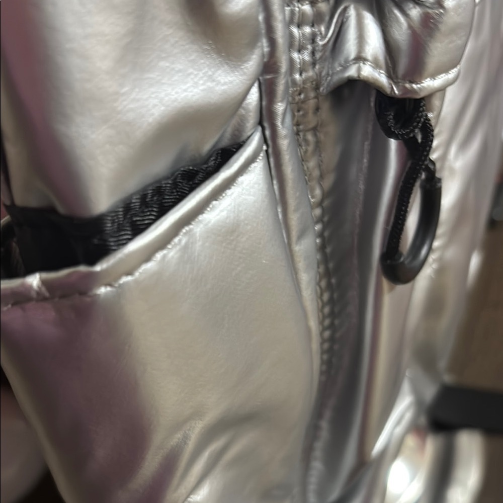 Silver Backpack - image 3